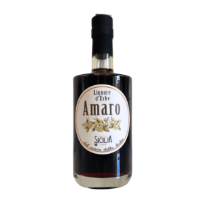 Amaro Siciliano - 0,5L - Vol. 28% - Liquore d'Erbe