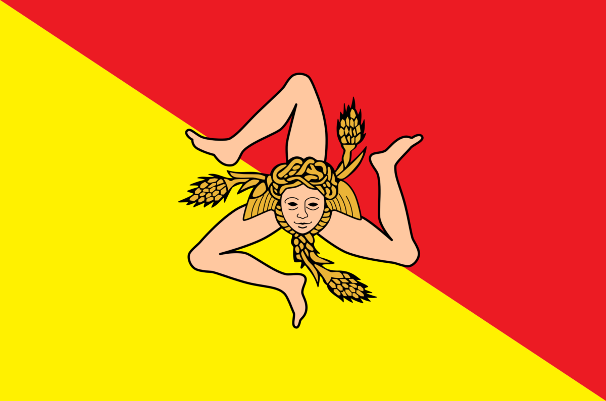 Bandiera della Regione Siciliana