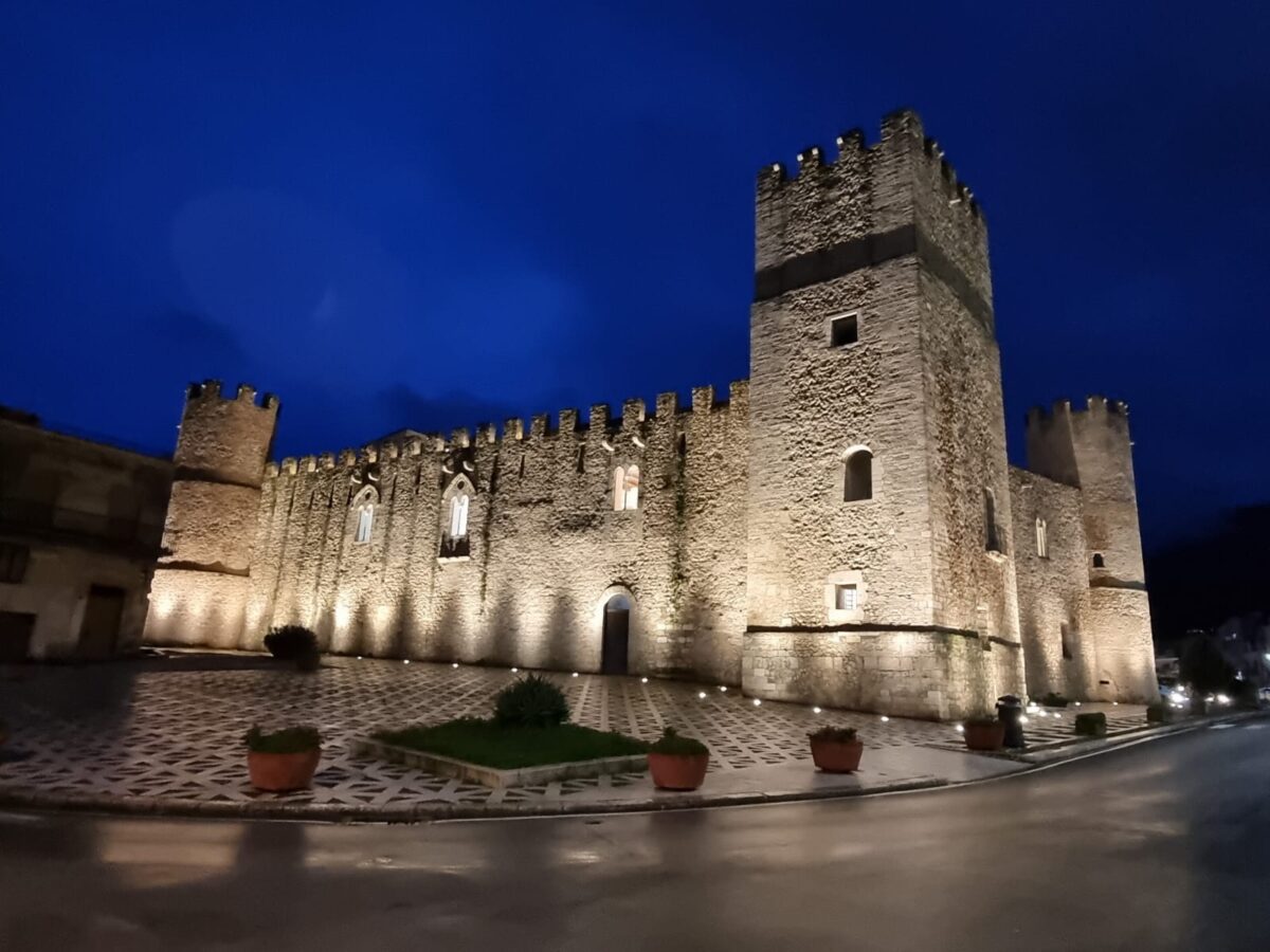 Castello dei conti di Modica, Alcamo