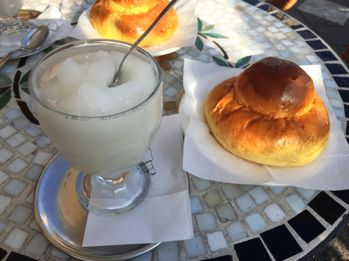 Granita siciliana