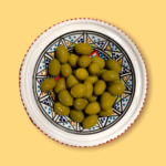 Olive Intere Schiacciate Siciliane