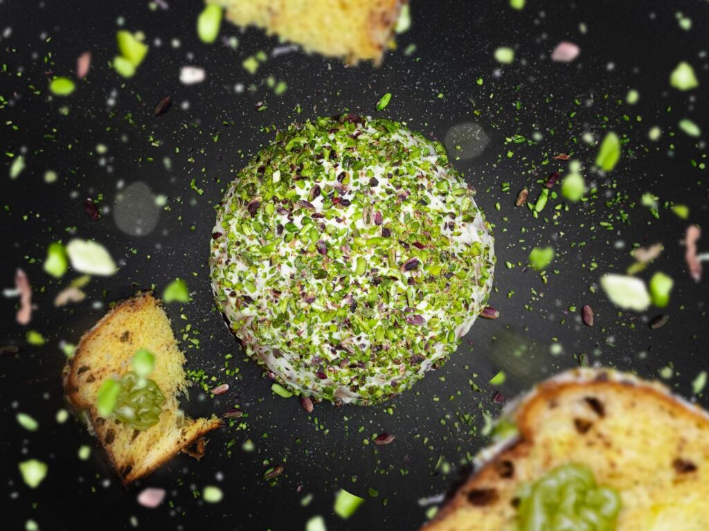PanGourmet! Panettone al “Pistacchio Verde di Bronte DOP”
