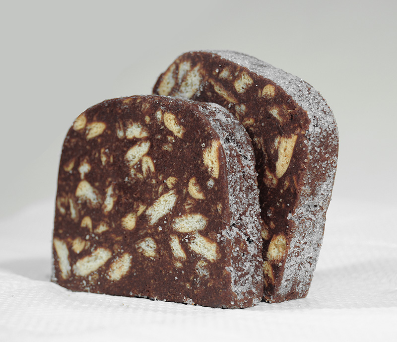 Salame di cioccolato, Wikipedia