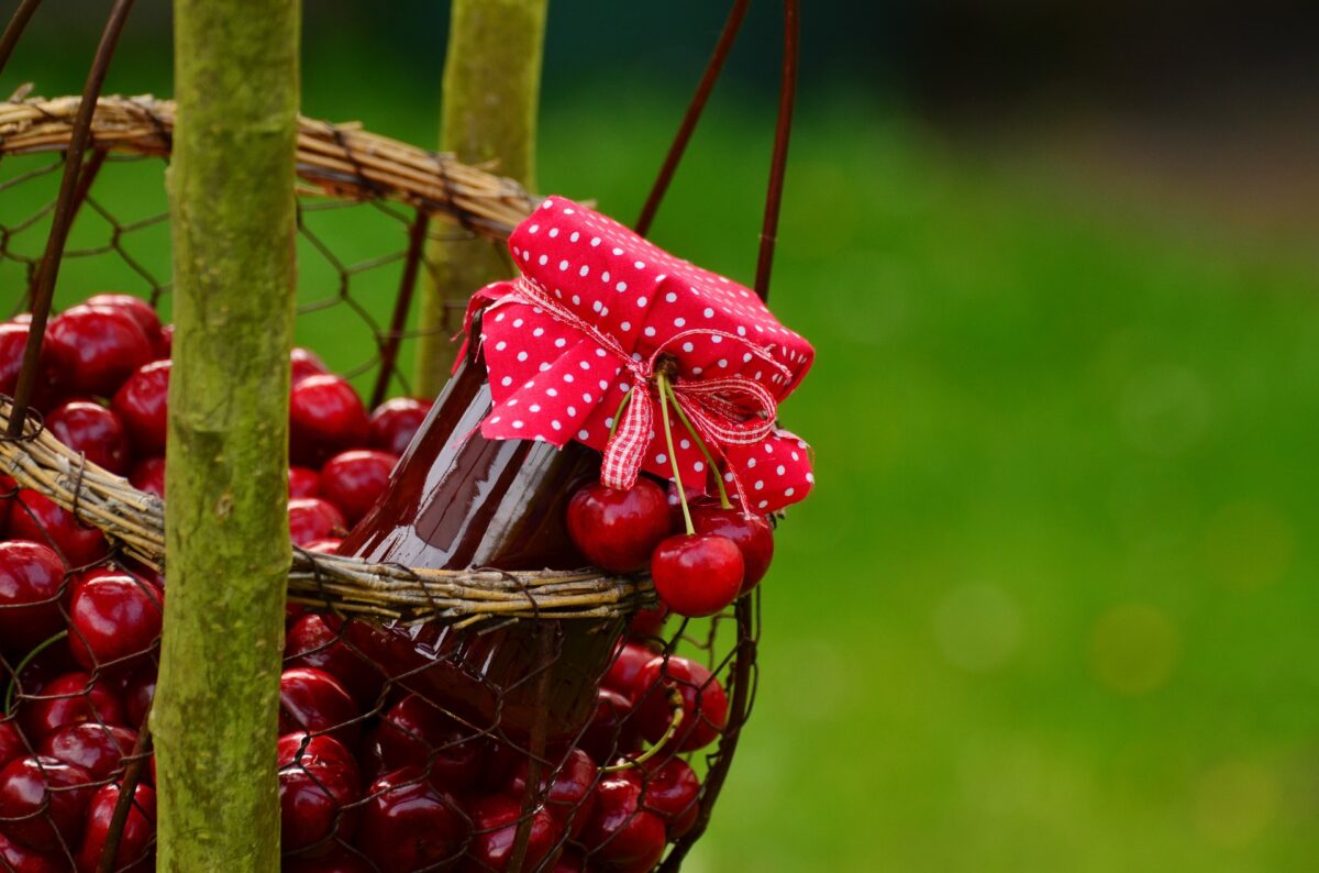 Confettura di ciliegie siciliane, Pixabay
