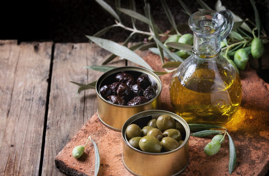 Olio Extravergine d'oliva siciliano IGP