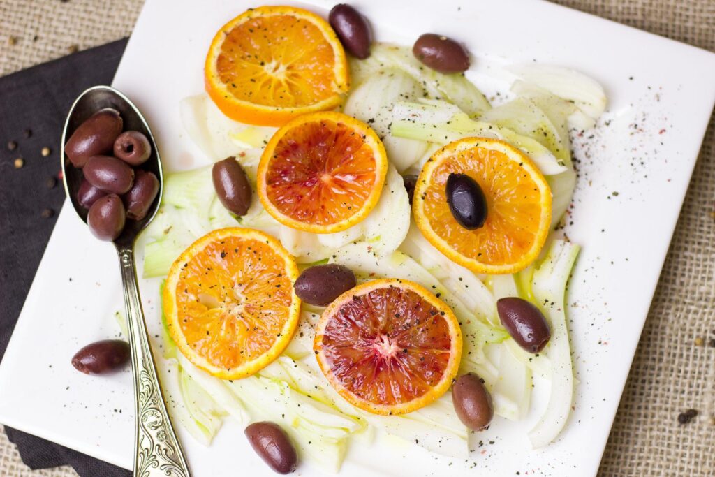 Insalata di Arance e Finocchi, Pixabay