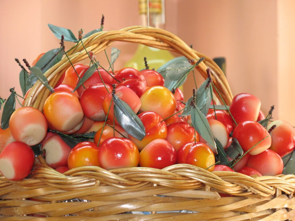 Frutta Martorana, fonte foto Pixabay