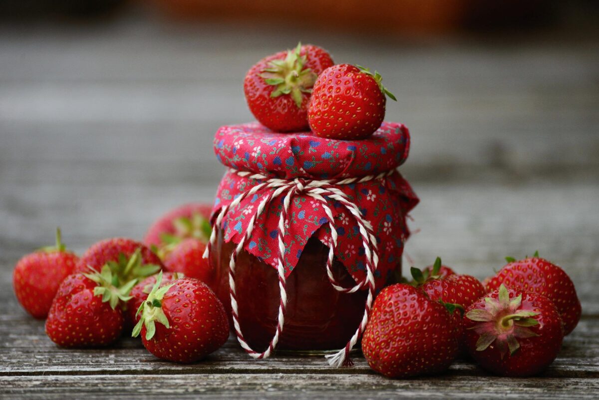 Confettura di fragole, Pixabay