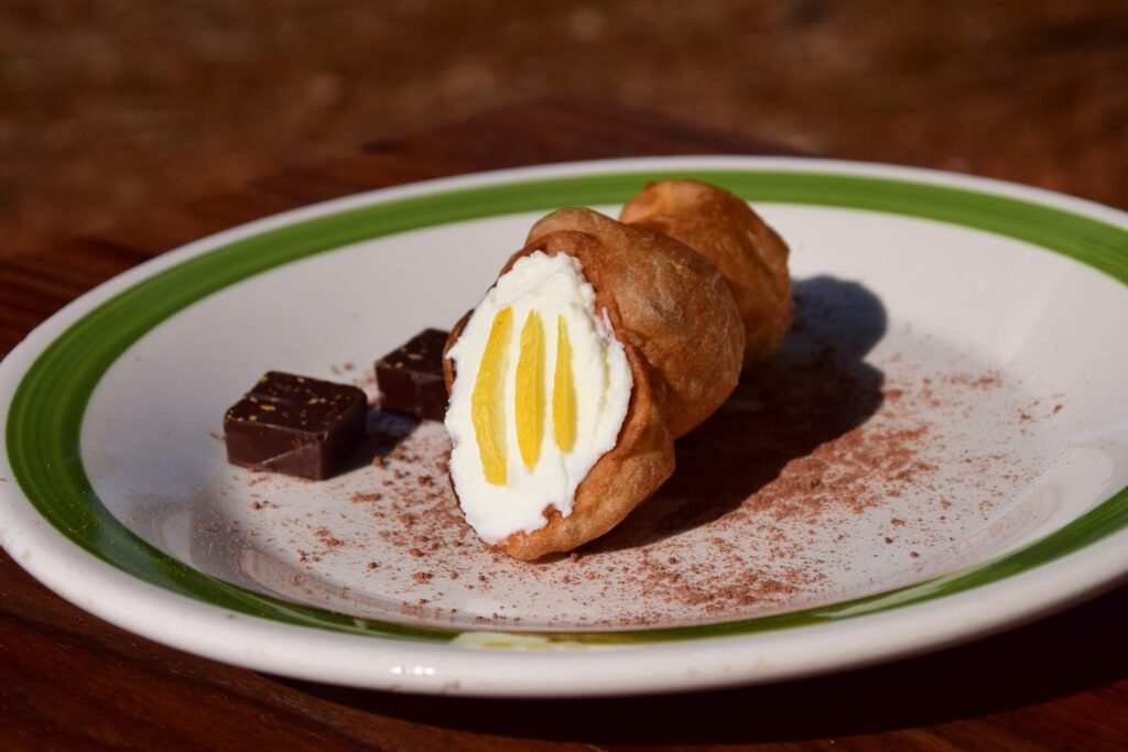 Colazione siciliana, il cannolo - Pixabay
